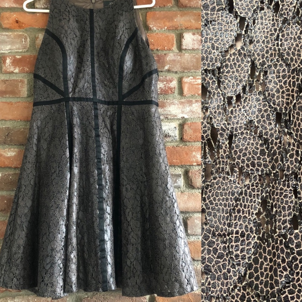 Adrianna Papell Brown Dress